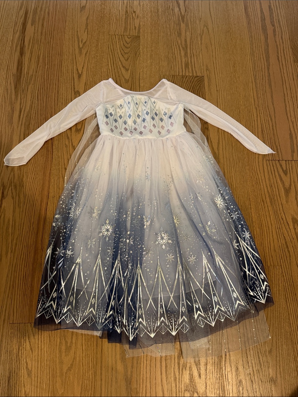 Elsa Kids Costume
